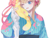 미다레와 주인 ⓒ 아부엉 님