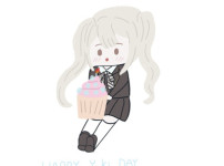유키 생일 축전 ⓒ 봄 님