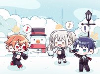 1학년 트리오 ⓒ 듈 님